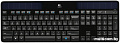 Клавиатура Logitech Wireless Solar Keyboard K750