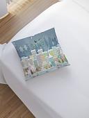 Чехол на подушку JoyArty Канун Нового Года sl_92684