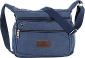 Мужская сумка Shengtian 202-6021-NAV (синий)