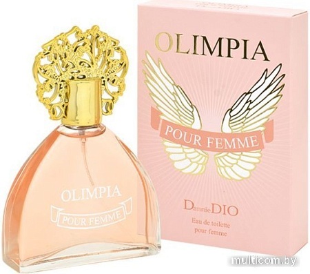 Туалетная вода Positive Olimpia Pour Femme EdT (90 мл)