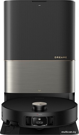 Робот-пылесос Dreame Robot Vacuum X50 Ultra Complete (евровилка, черный)
