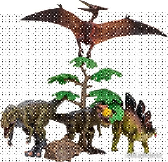 Набор фигурок Masai Mara Мир динозавров MM206-026