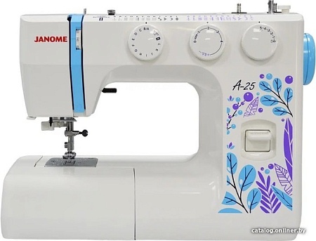 Электромеханическая швейная машина Janome A-25