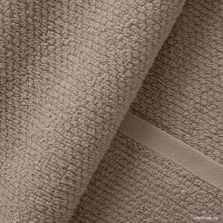 Полотенце Verossa МХ45 70x130 Unico 787514 (кофе)