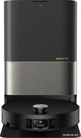 Робот-пылесос Dreame Robot Vacuum X50 Ultra Complete (евровилка, черный)
