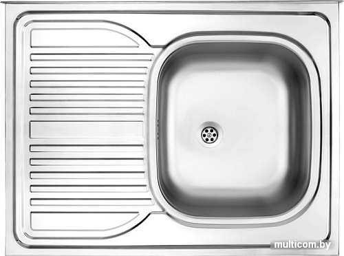 Кухонная мойка Deante Tango ZM6 311L (правая, оформление)