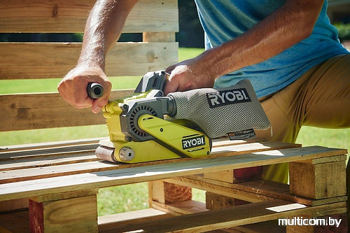 Ленточная шлифмашина Ryobi R18BS-0 [5133002916]