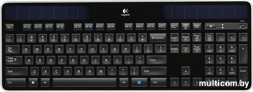 Клавиатура Logitech Wireless Solar Keyboard K750