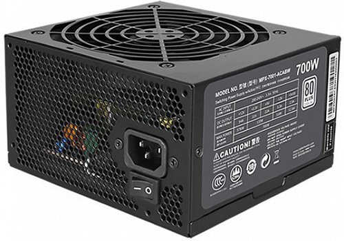 Блок питания Cooler Master MasterWatt Lite 230V (ErP 2013) [MPX-7001-ACABW]