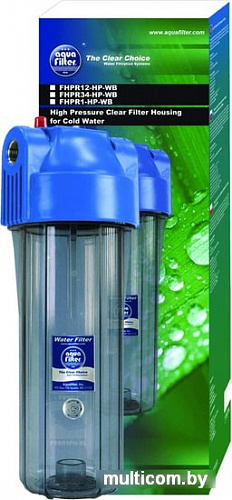 Проточный фильтр Aquafilter FHPR12-HP-WB 1/2&quot;