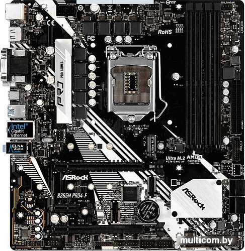 Материнская плата ASRock B365M Pro4-F