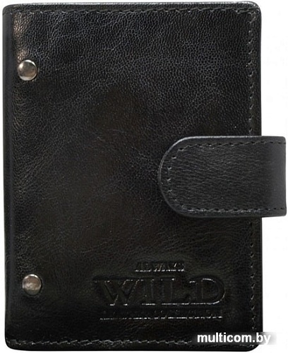 Кошелек Cedar N20197L-VTK-N (черный)