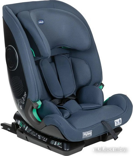 Детское автокресло Chicco My Seat I-Size Std (india ink)