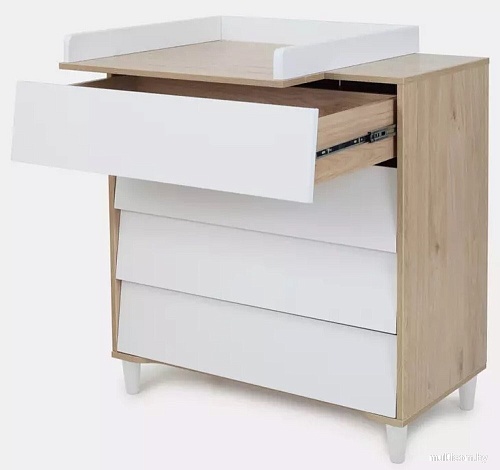 Детский комод Rant Bergen 105 (cloud white)