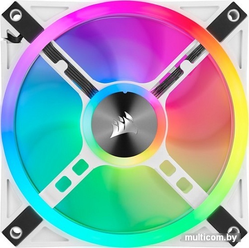 Набор вентиляторов Corsair iCUE QL140 RGB White Dual Pack CO-9050106-WW