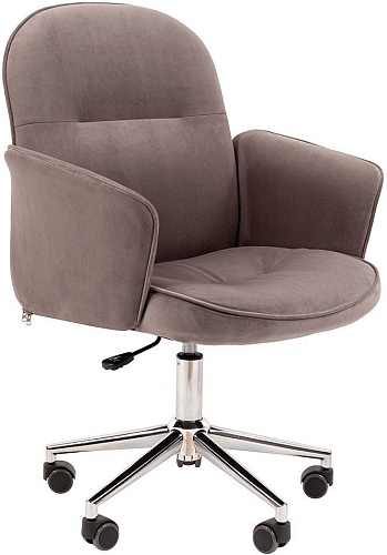 Офисное кресло CHAIRMAN 130 Home (темно-серый)