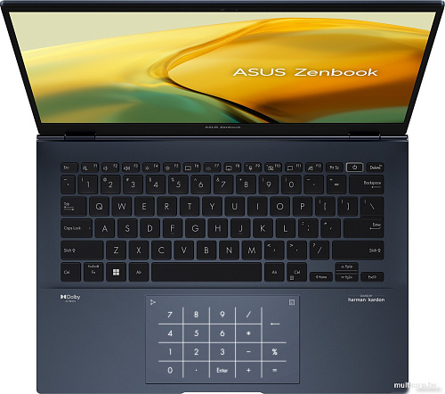 Ноутбук ASUS Zenbook 14 UX3402VA-KM749