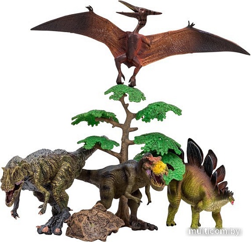 Набор фигурок Masai Mara Мир динозавров MM206-026