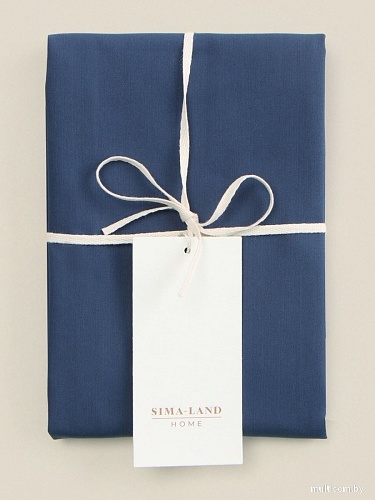 Постельное белье Sima-Land Percale 10445197 (синий)