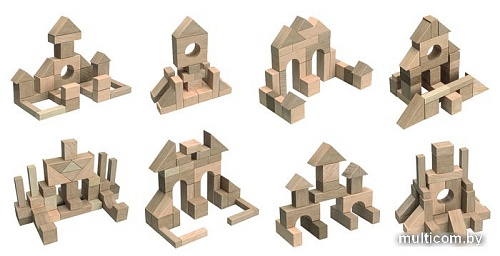 Конструктор/игрушка-конструктор Десятое королевство Строительный набор 04312