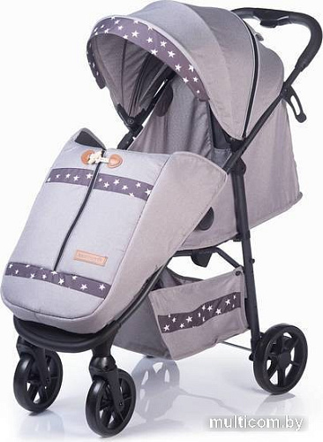 Коляска прогулочная «книга» Babyhit Arrow BS104 (светло-серый)