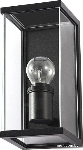 Уличный настенный светильник Arte Lamp Pot A1632AL-1BK