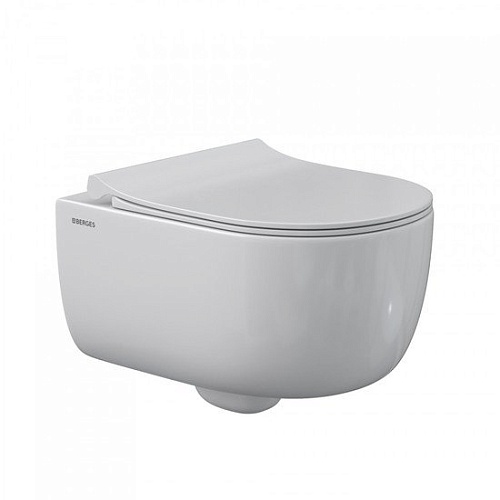 Унитаз подвесной Berges Wasserhaus Ego 043311