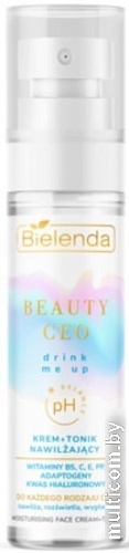 Bielenda Крем для лица Beauty Ceo Drink Me Up Увлажняющий 75 мл