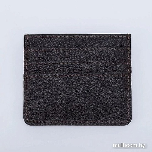 Кредитница Poshete 604-116-M-BRW (коричневый)