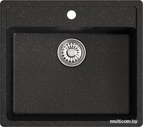 Кухонная мойка Mixline ML-GM15 551914 (черный)