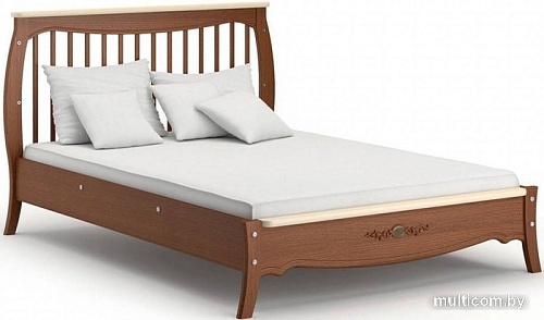 Кроватка-трансформер Nuovita Astro (темный орех)