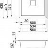 Кухонная мойка Elleci Karisma 105 White 96