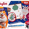 Набор для создания поделок/игрушек MultiArt Аквамозаика Буба AB400-BUBA2