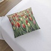 Чехол на подушку JoyArty Тюльпановый рай sl_9182
