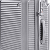 Чемодан-спиннер 90 Ninetygo Nulife Luggage 20 (светло-серый)