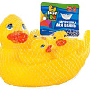Игрушка для ванной Bondibon Утка с утятами ВВ2756 (4шт)