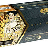 Нитриловые перчатки Adele нитриловые неопудренные 012М (М, 100 шт, золото)