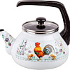 Чайник без свистка Perfecto Linea Золотой гребешок 52-659222