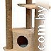 Комплекс Cat House Торнадо джут (бежевый)