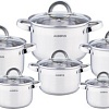 Набор кастрюль Alberg AL-2041/B