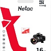 Карта памяти Netac microSDXC P500 ECO 16GB