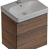 Geberit Тумба с умывальником Smyle Square 500.229.01.1+500.352.JR.1