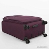 Чемодан-спиннер Francesco Molinary 111-22039W/3-28PRP (фиолетовый)