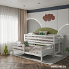 Двухъярусная кровать WoodMoon ВудМун 5 ВМ-5 90x200