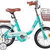 Детский велосипед Mobile Kid Genta 14 (бирюзовый)