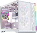 Корпус 1stPlayer VT6 (с тремя вентиляторами FS7, белый)
