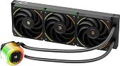 Жидкостное охлаждение для процессора 1stPlayer CC 360 (черный)