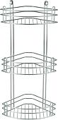 Rosenberg Этажерка RUS-385021-3 Zn