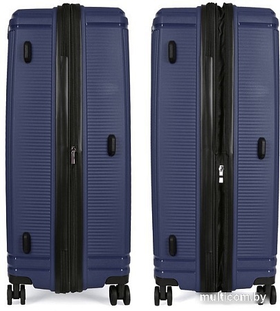 Чемодан-спиннер Fabretti EN9530-28-8 76 см (синий)