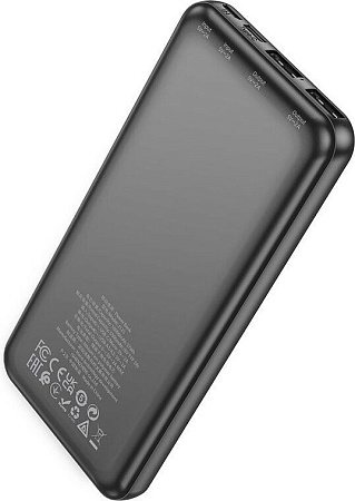 Внешний аккумулятор Hoco J123 10000mAh (черный)